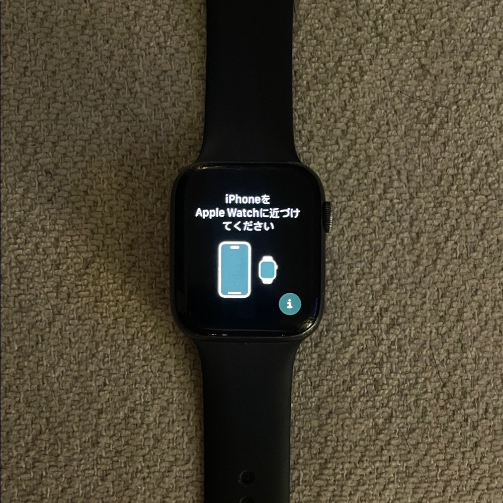 Used Apple Series 4 Smartwatch